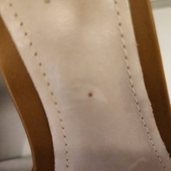 SCHUTZ Women's Nani Espadrille Platform Wedge Sandals HAZEL US 6.5. NIB - Picture 12 of 12